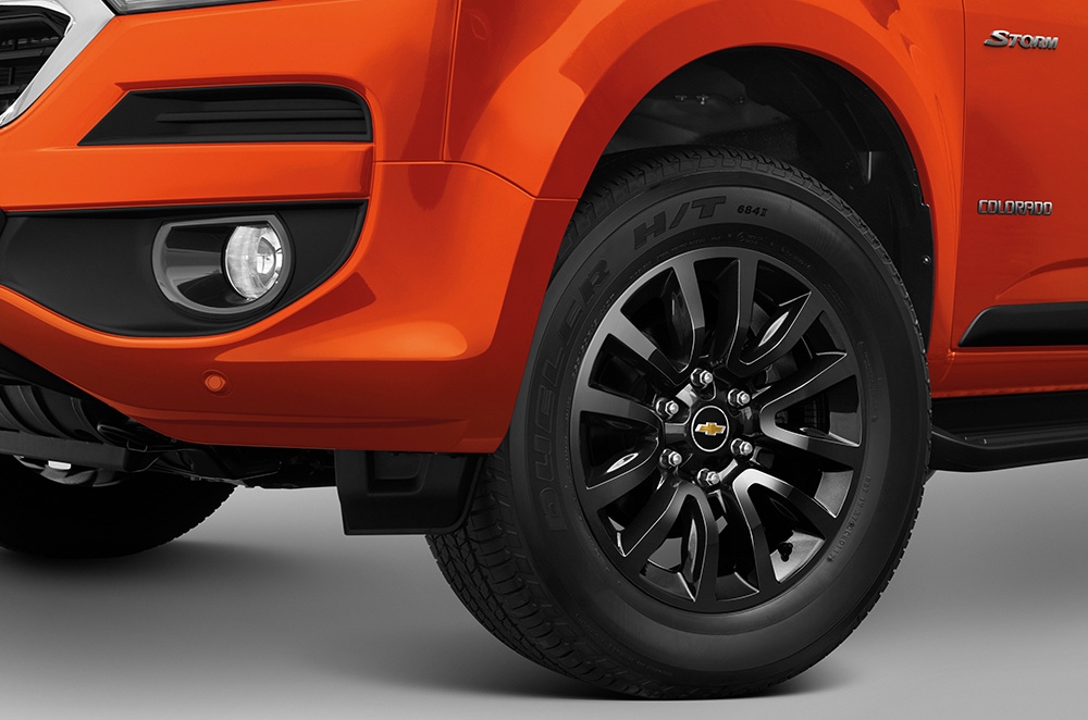 2019 Chevrolet Colorado High Country Storm Wheels and Rims.