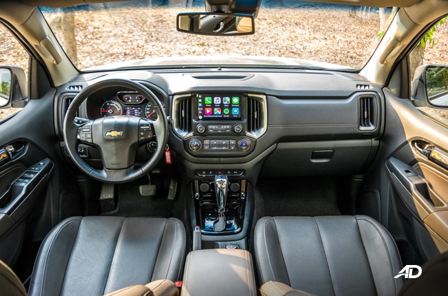 2019 Chevrolet Colorado interior