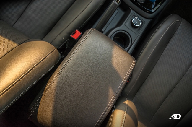 2019 Chevrolet Colorado interior