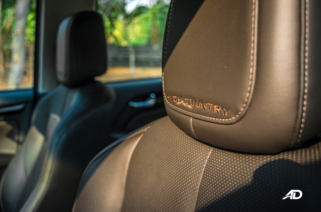 2019 Chevrolet Colorado interior