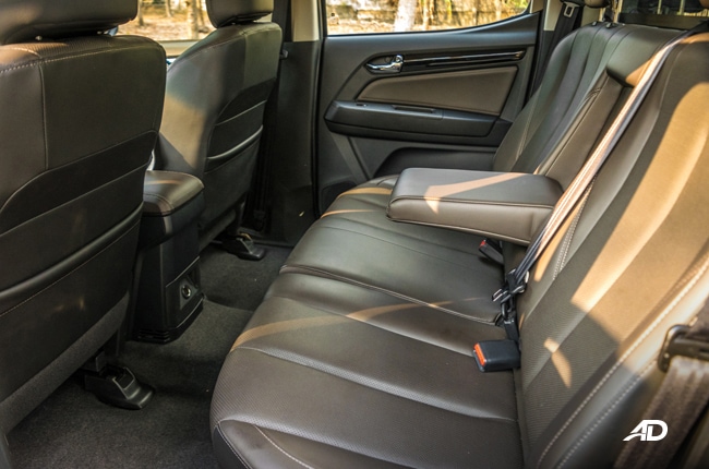 2019 Chevrolet Colorado interior