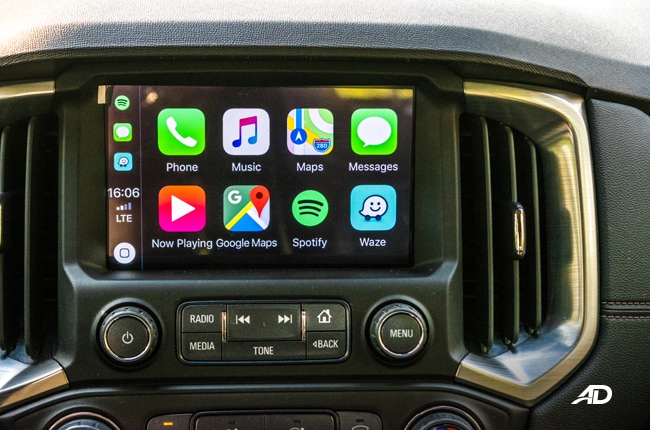 2019 Chevrolet Colorado interior