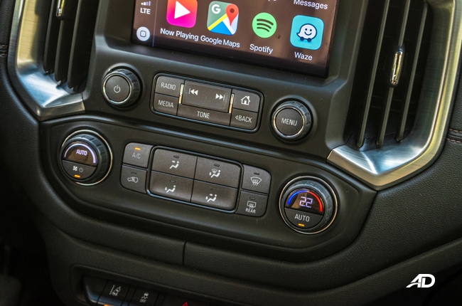 2019 Chevrolet Colorado interior