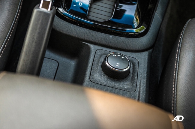 2019 Chevrolet Colorado interior