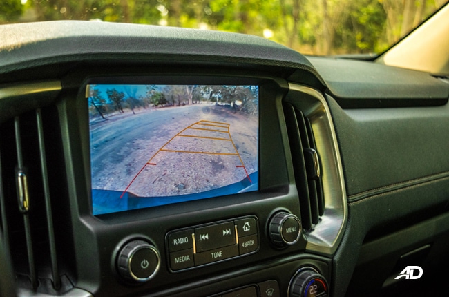 2019 Chevrolet Colorado interior