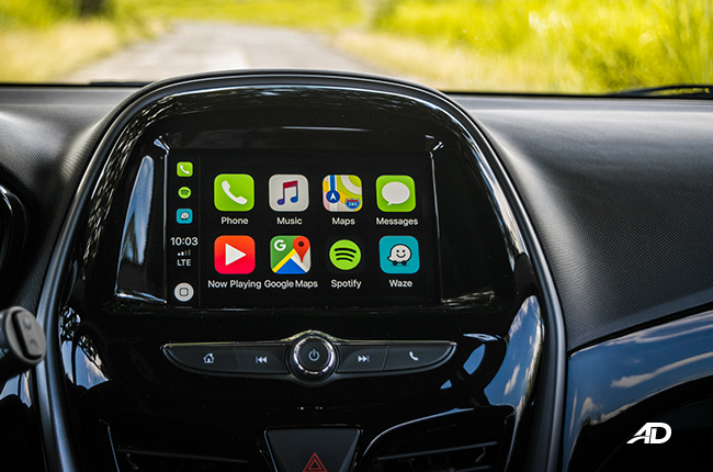 2019 Chevrolet Spark interior Philippines