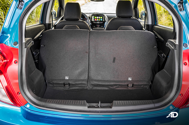 2019 Chevrolet Spark interior Philippines