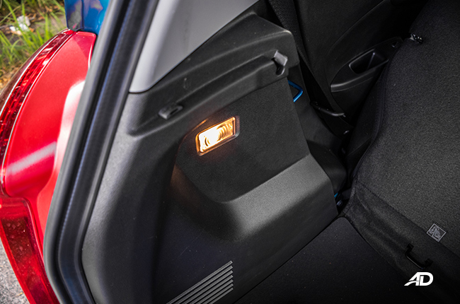 2019 Chevrolet Spark interior Philippines