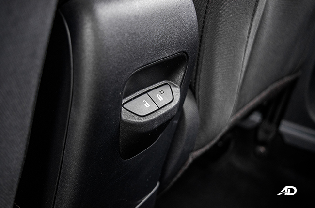 2019 ford ecosport 1.5 interior