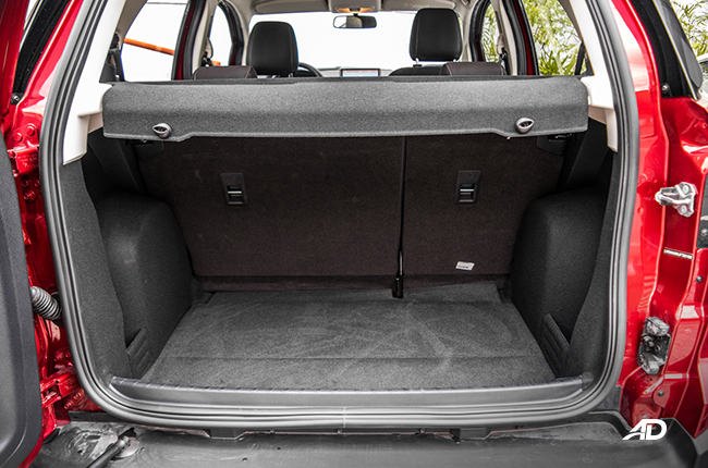 2019 ford ecosport 1.5 interior