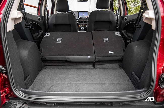 2019 ford ecosport 1.5 interior