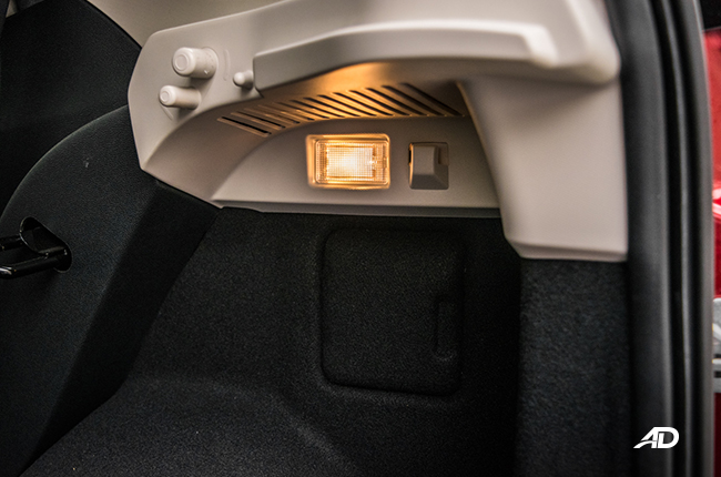 2019 Ford EcoSport 1.5 Trend interior philippines