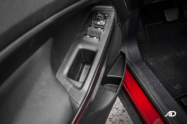 2019 ford ecosport 1.5 Trend Side door button controls