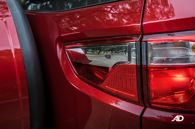 2019 Ford EcoSport 1.5 Trend Tail lights
