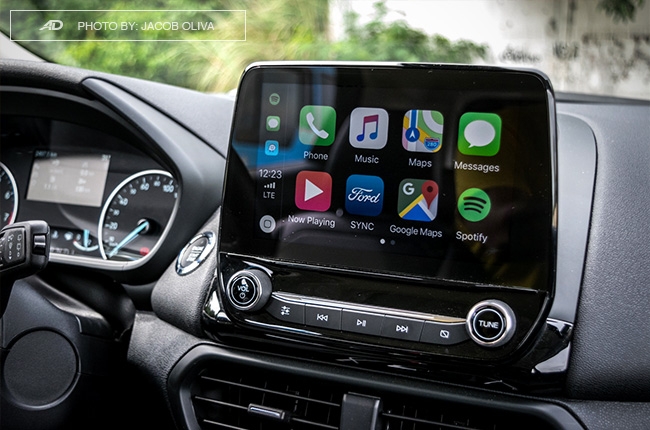 2019 Ford EcoSport Infotainment System