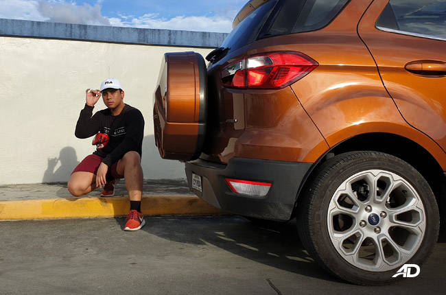 2019 Ford EcoSport rear