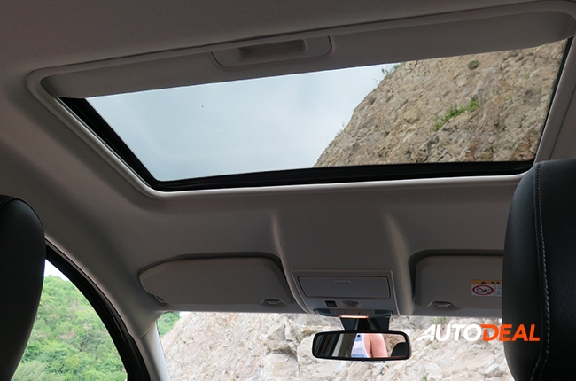 2019 Ford EcoSport Titanium sunroof