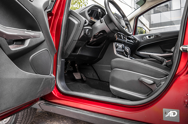 2019 ford ecosport trend interior philippines