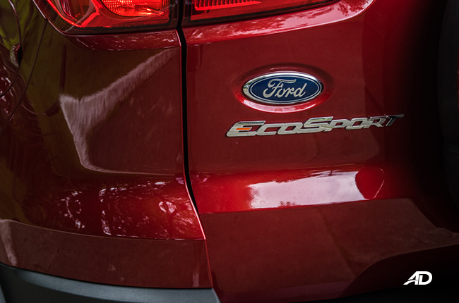 2019 ford ecosport trend interior philippines