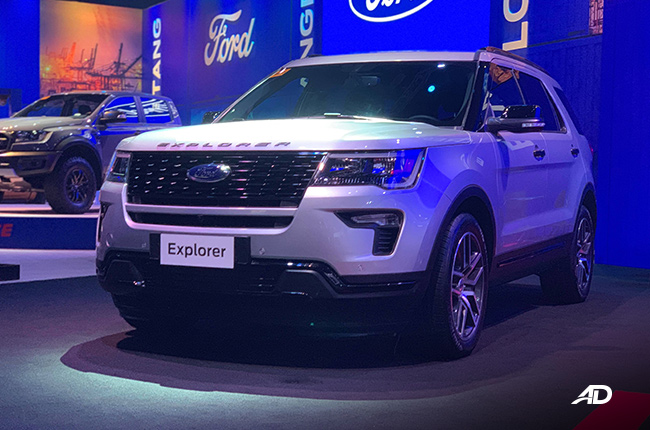 2019 Ford Explorer