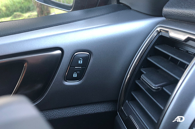2019 Ford Ranger 2.2 XLT interior Door Controls