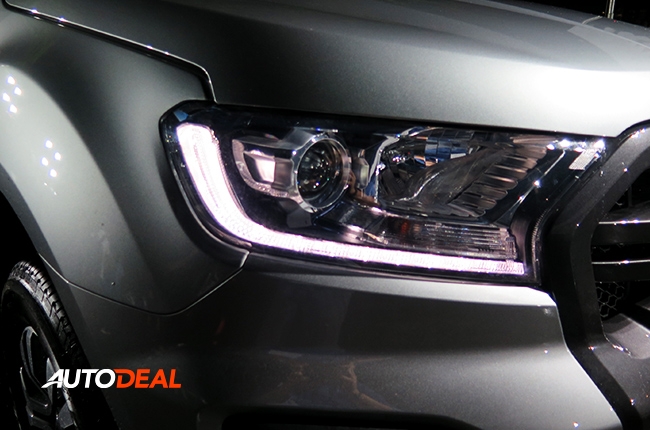 2019 Ford Ranger Launch Philippines Headlights