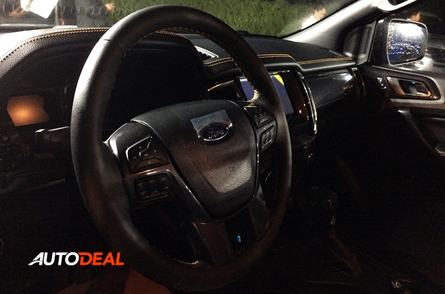 2019 Ford Ranger Launch Philippines Steering Wheel