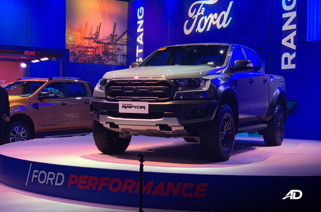 2019 Ford Ranger Raptor