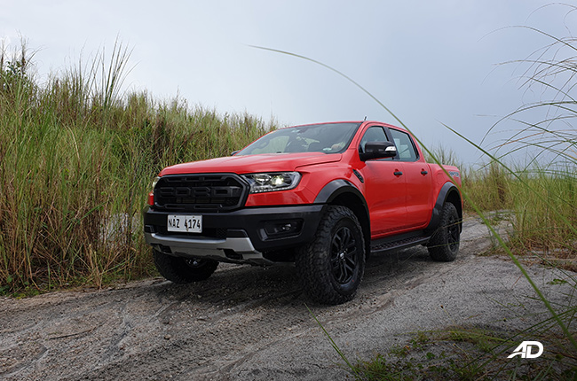2019 Ford Ranger Raptor
