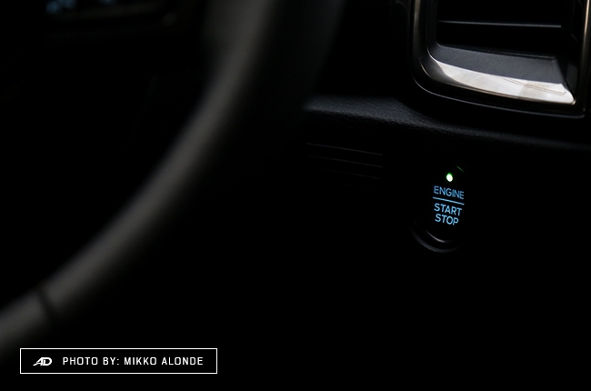 2019 Ford Ranger Wildtrak 2.0 4x2 Single-Turbo Engine Push Start Ignition 2