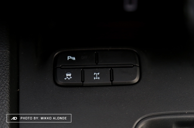 2019 Ford Ranger Wildtrak 2.0 Driving Controls