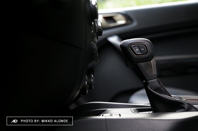 2019 Ford Ranger Wildtrak 2.0 Gear Shifter