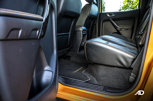 2019 Ford Ranger Wildtrak Biturbo 2.0 4x4 interior