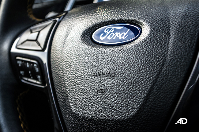 2019 Ford Ranger Wildtrak Biturbo airbag