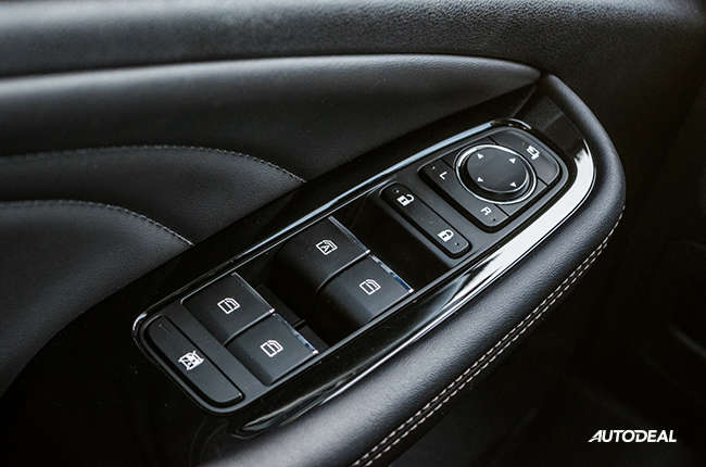 2019 GA4 door buttons