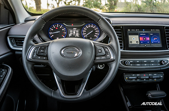 2019 GA4 steering wheel