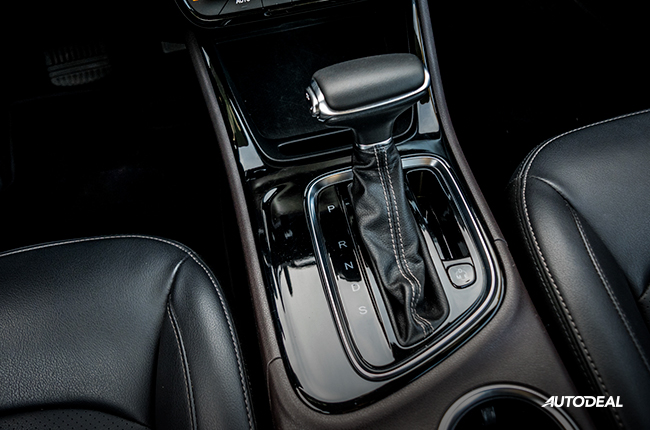 2019 GAC GA4 gear lever