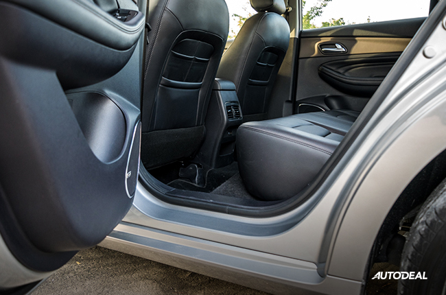 2019 GAC GA4 Review rear cabin