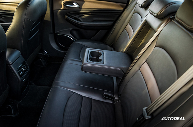 2019 GAC GA4 Review rear seats
