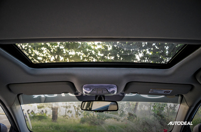 2019 GAC GA4 sunroof