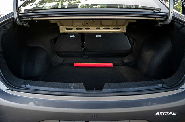 2019 GAC GA4 trunk folded