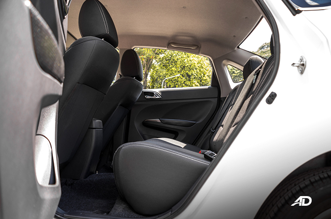 2019 Haima M3 Interior & Cargo Space Review