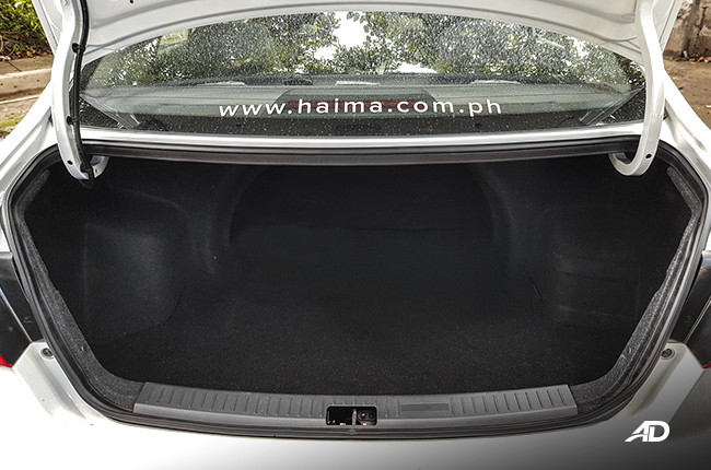 2019 Haima M3 Interior & Cargo Space Review