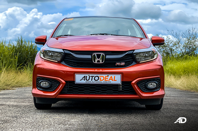 2019 Honda Brio Exterior Photo Gallery