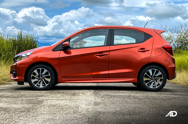 2019 Honda Brio Exterior Photo Gallery