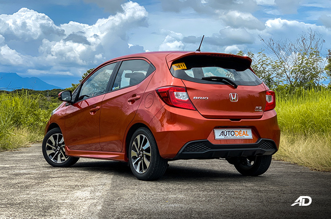 2019 Honda Brio Exterior Photo Gallery