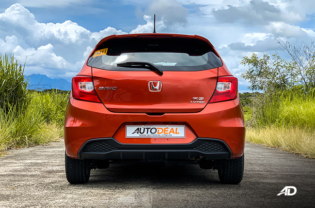 2019 Honda Brio Exterior Photo Gallery