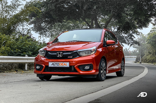 2019 Honda Brio Exterior Photo Gallery