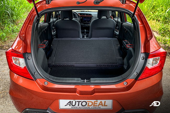 2019 Honda Brio interior