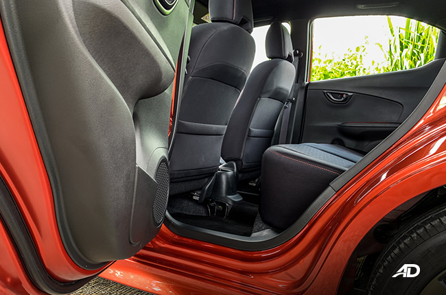 2019 Honda Brio interior